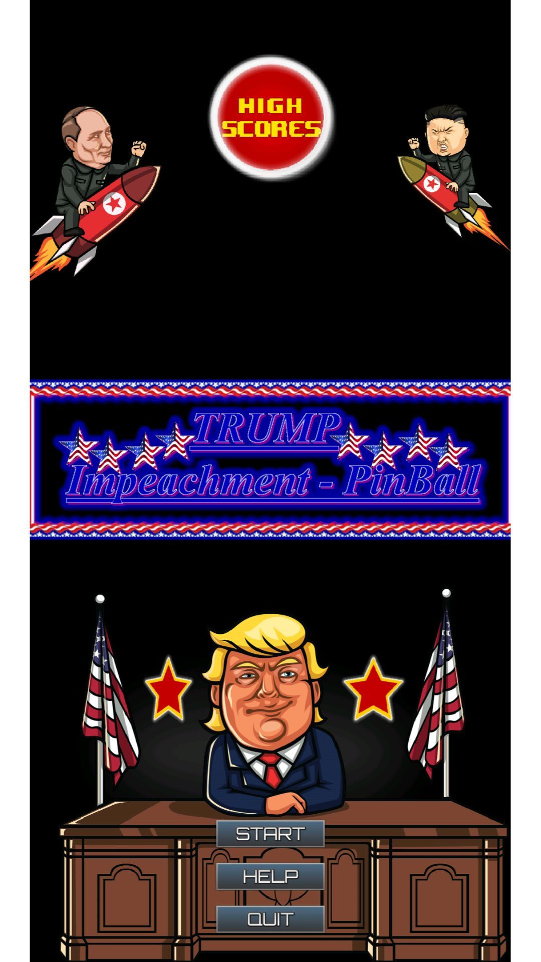 Trump Pinball (itch) - кадр 3