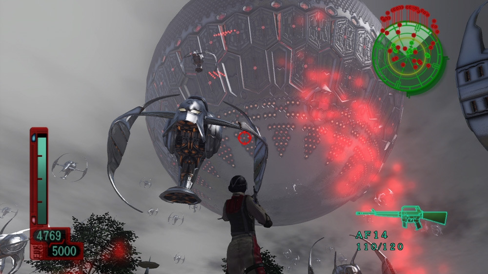 EarthDefenseForce 2017 - кадр 7