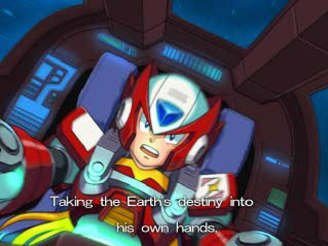 Mega Man X6 - кадр 4