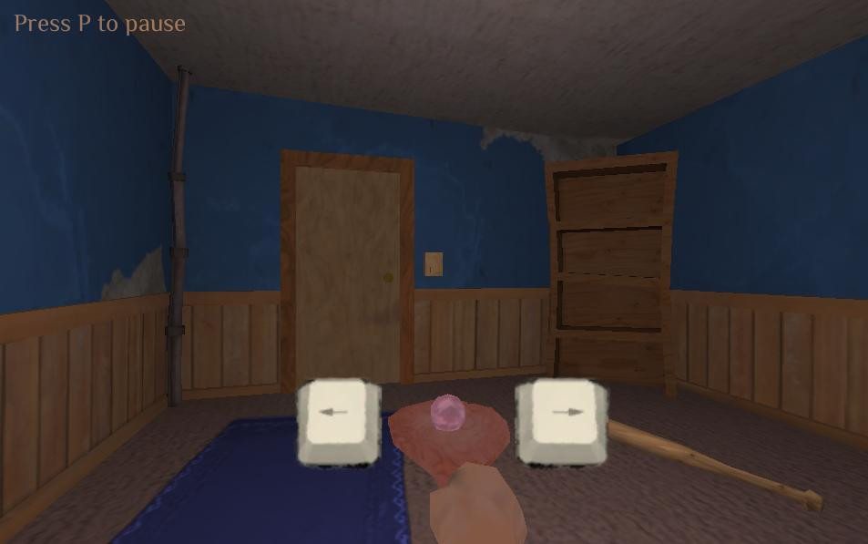 Paddle Ball Nightmare (itch) - кадр 4