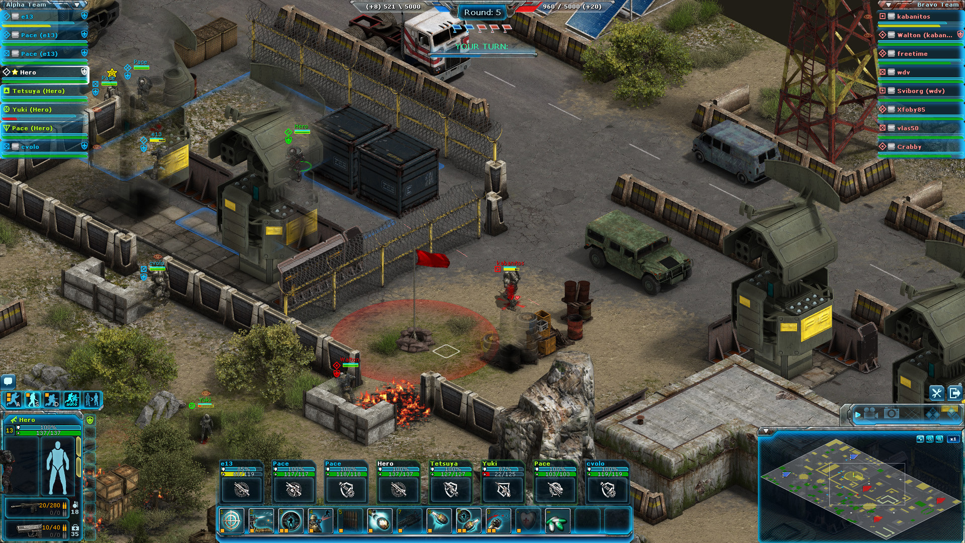 Affected Zone Tactics - кадр 6