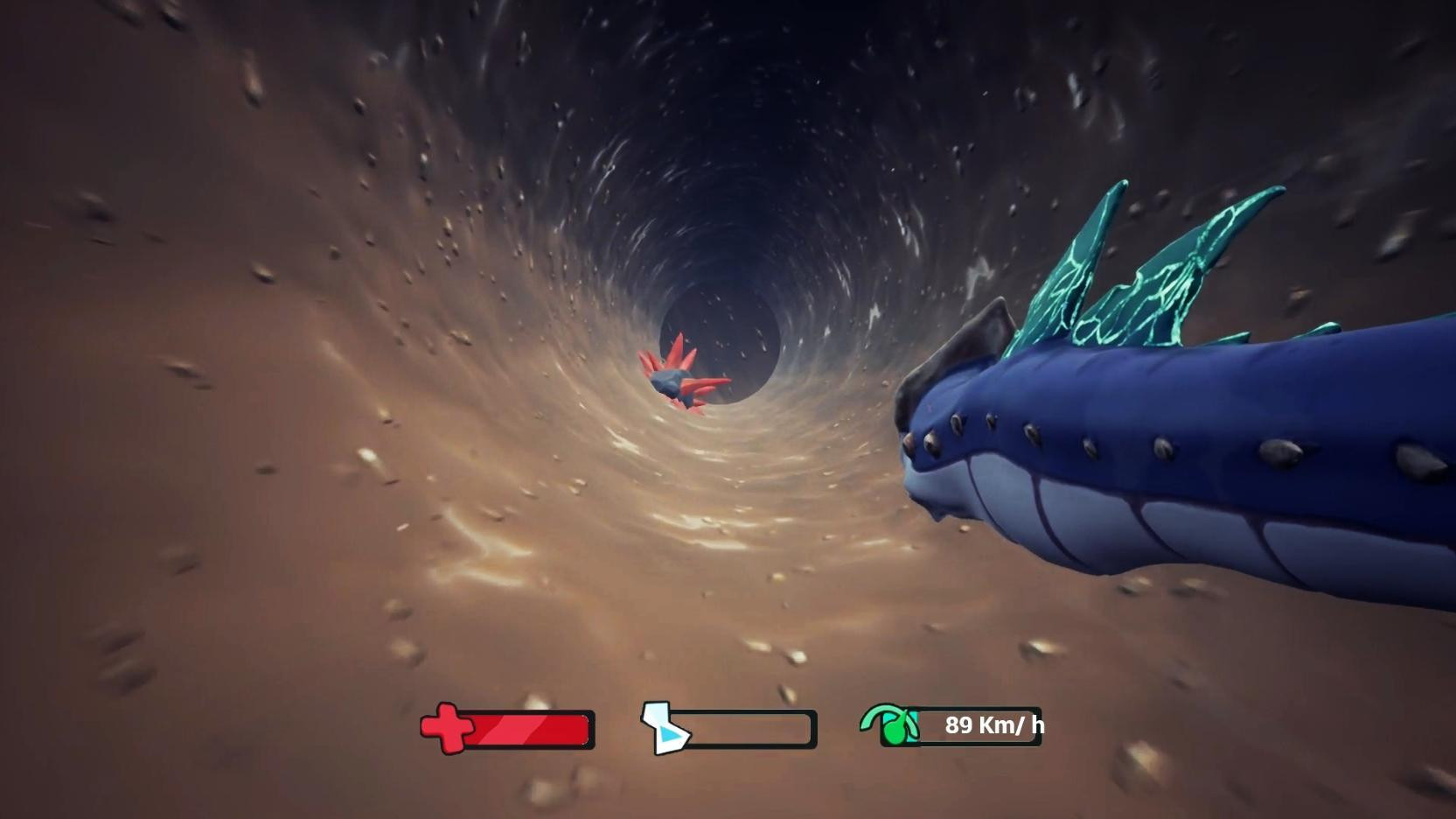 Earth Crawling MegaWorm (itch) - кадр 3