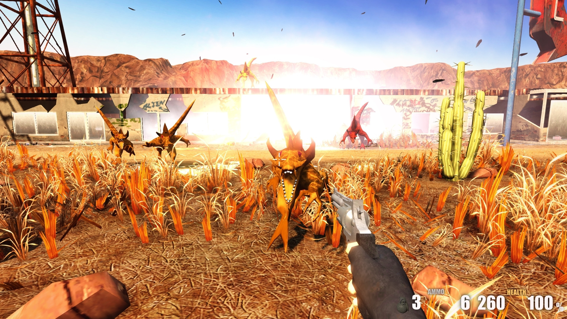 Action Alien (itch) - кадр 4