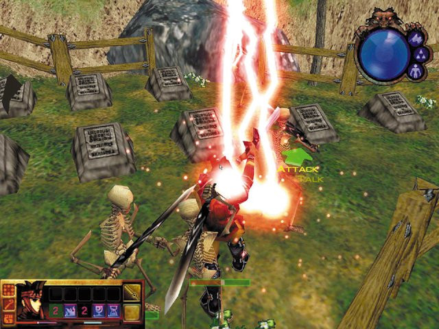 Legend of the Blade Masters - кадр 11