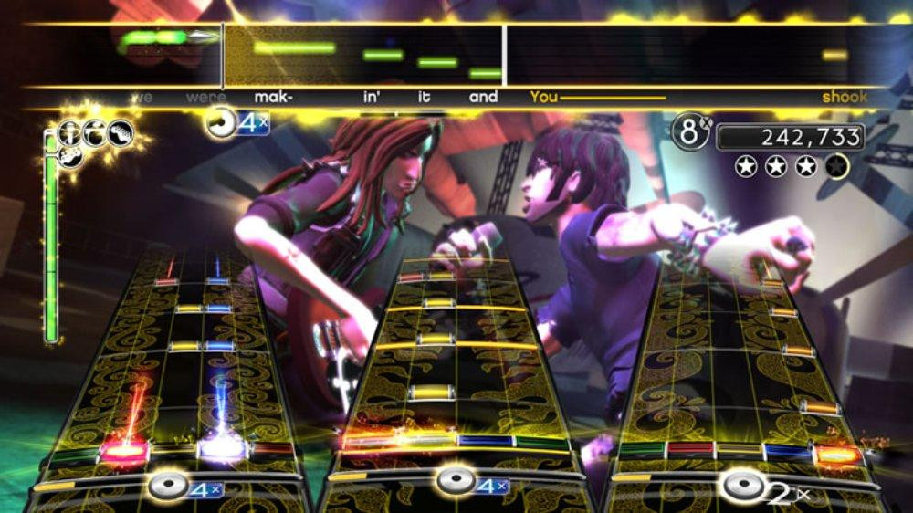 AC/DC LIVE: Rock Band - кадр 9