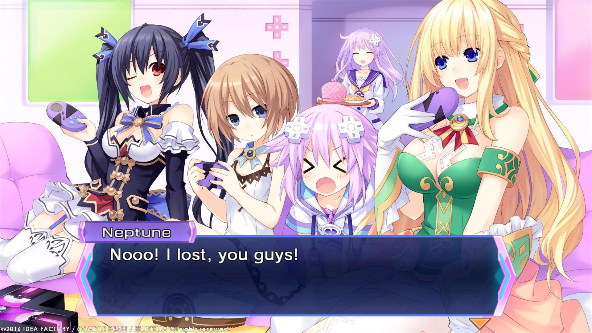 Hyperdimension Neptunia Re;Birth3 V Generation - кадр 2