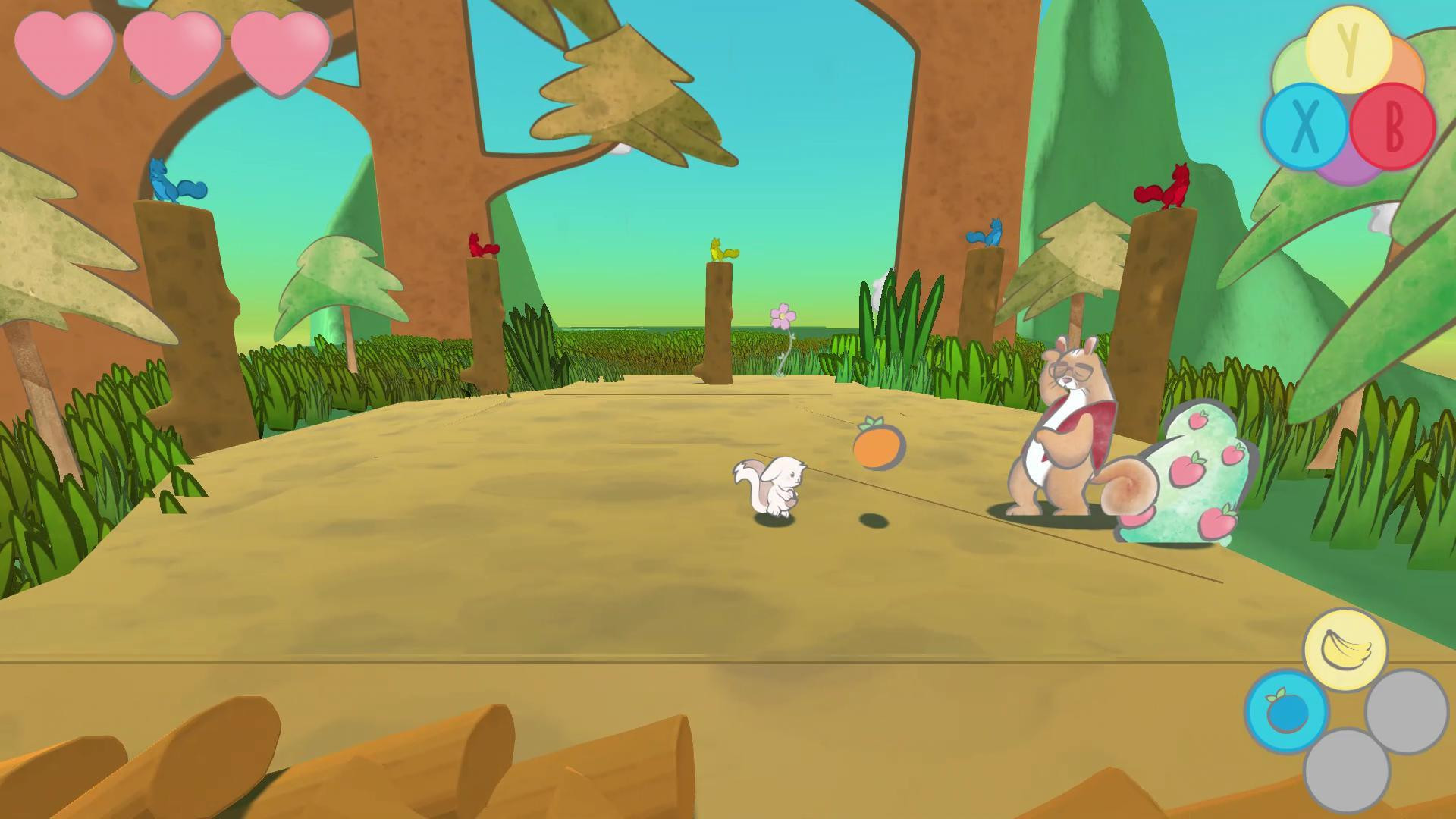 Squirrely Roo Rabbit (itch) - кадр 2