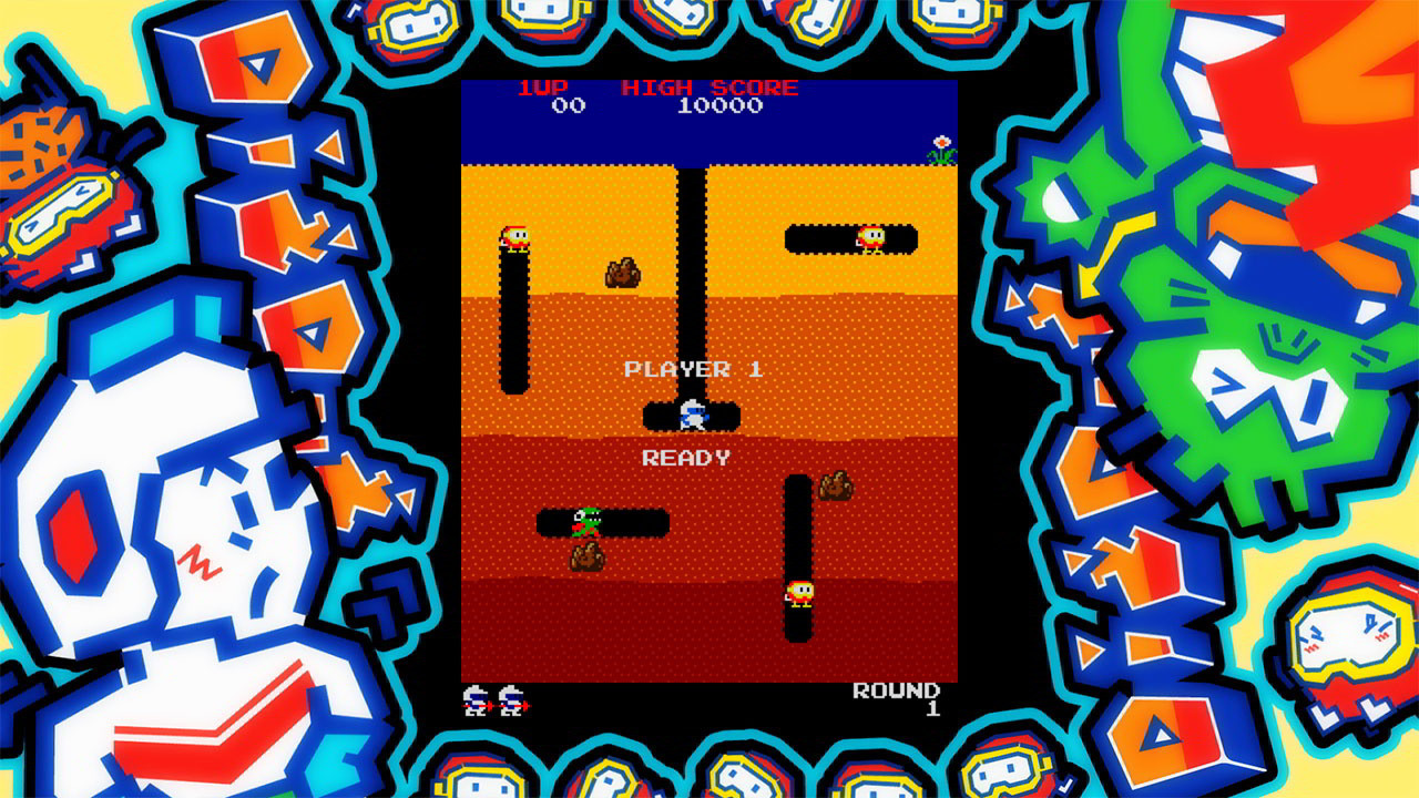 ARCADE GAME SERIES: DIG DUG - кадр 12