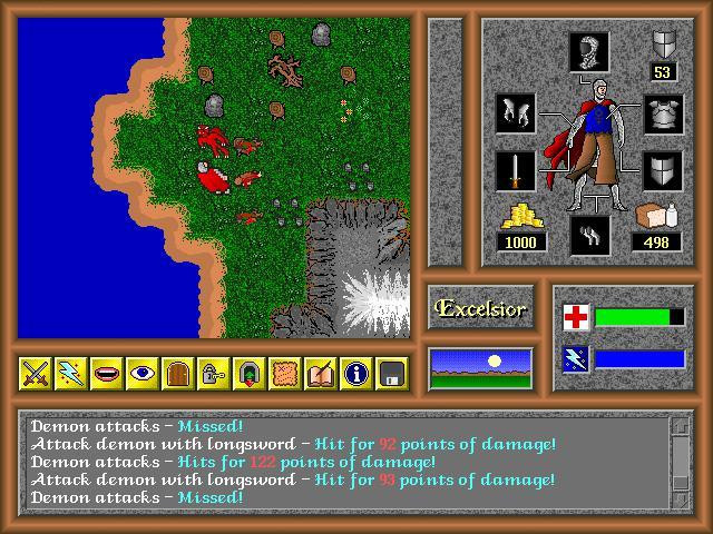 Excelsior Phase Two: Errondor (itch) - кадр 5