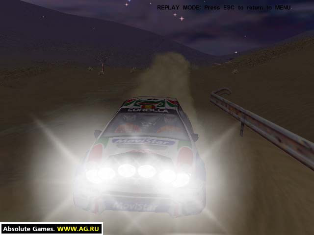 Pro Rally 2001 - кадр 8