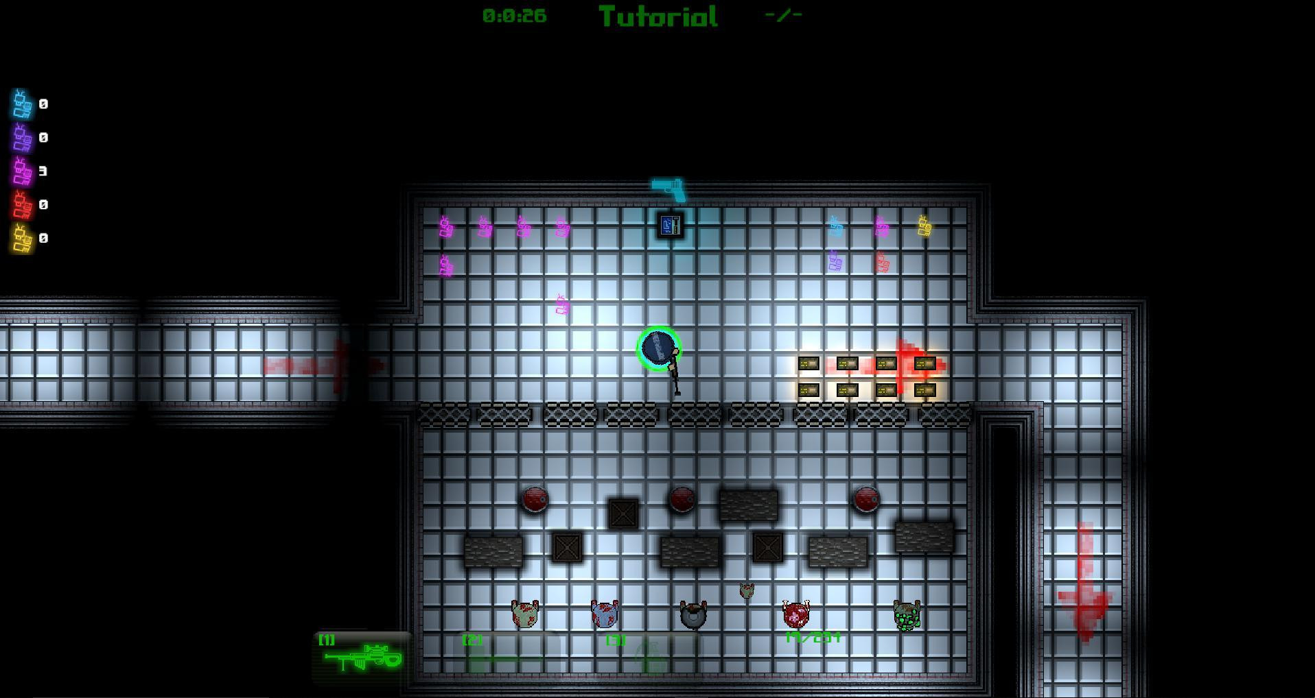 operation_P - Alpha (itch) - кадр 2