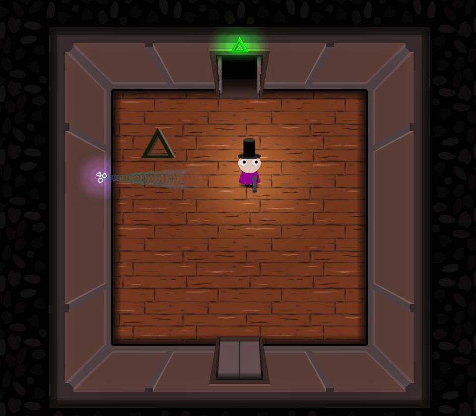 Wizard of Shapes (itch) - кадр 1