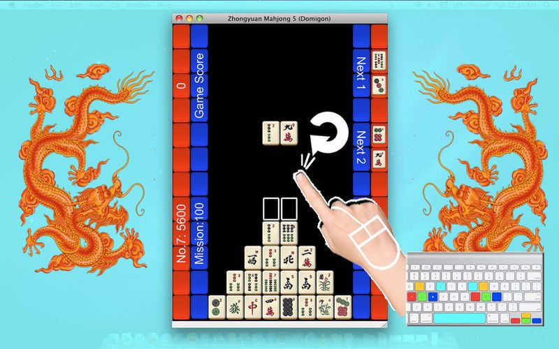 Mahjong Domino Free - A Brain Game of Puzzle - кадр 2