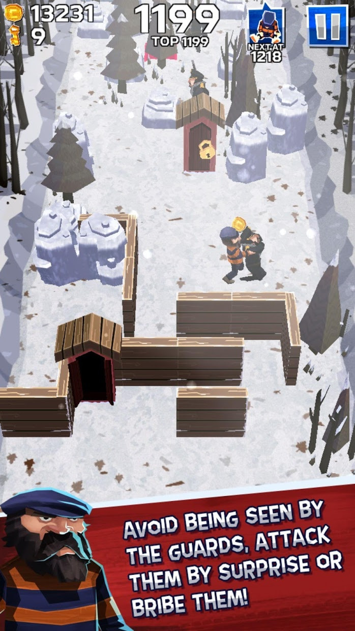 Winter Fugitives - кадр 11