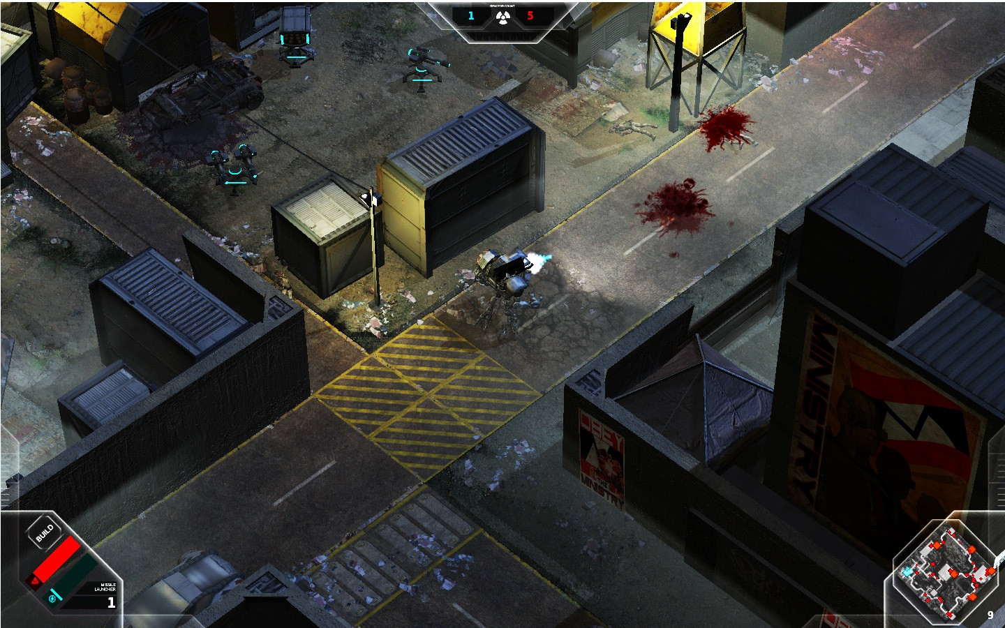 Armed to the Gears (itch) - кадр 3