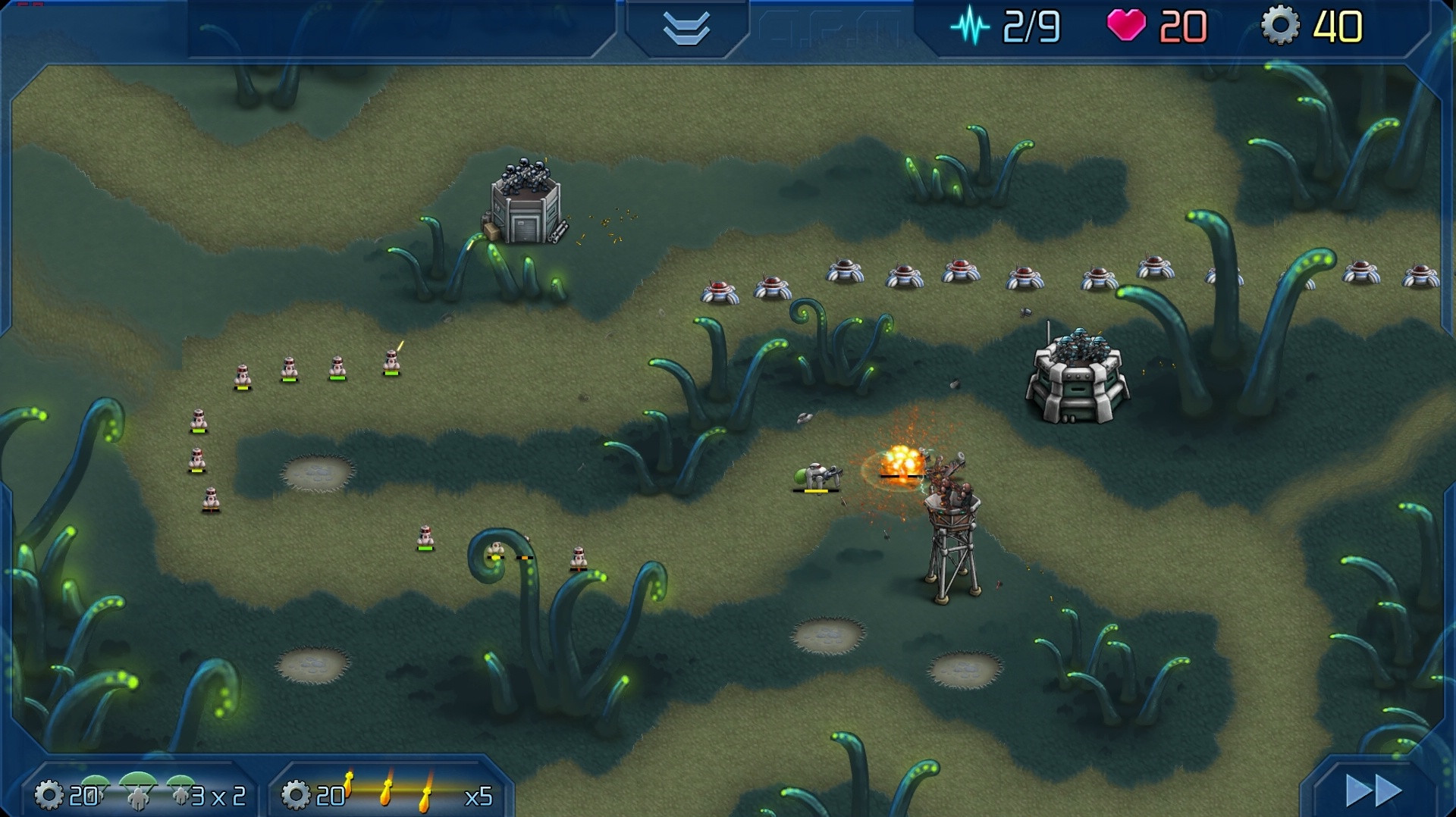 Alien Robot Monsters - кадр 6