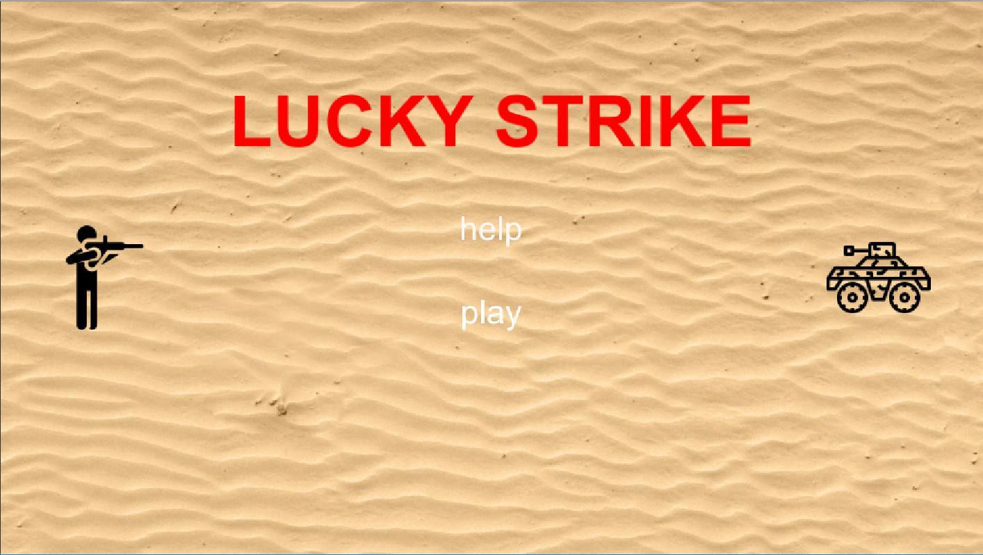 Lucky Strike (a_tasja) (itch) - кадр 1