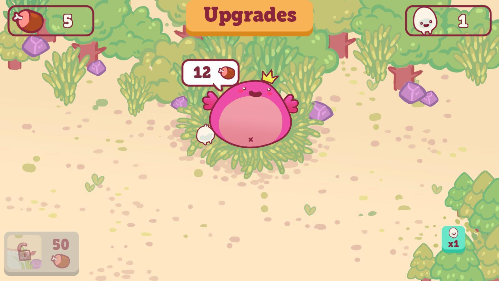 Princess Nom Nom (Game IN) (itch) - кадр 2
