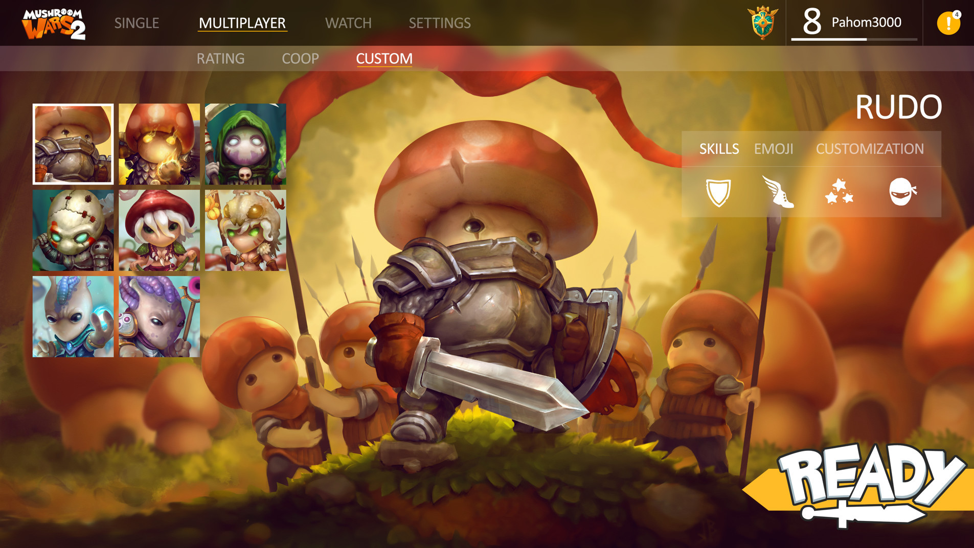 Mushroom Wars 2 - кадр 3