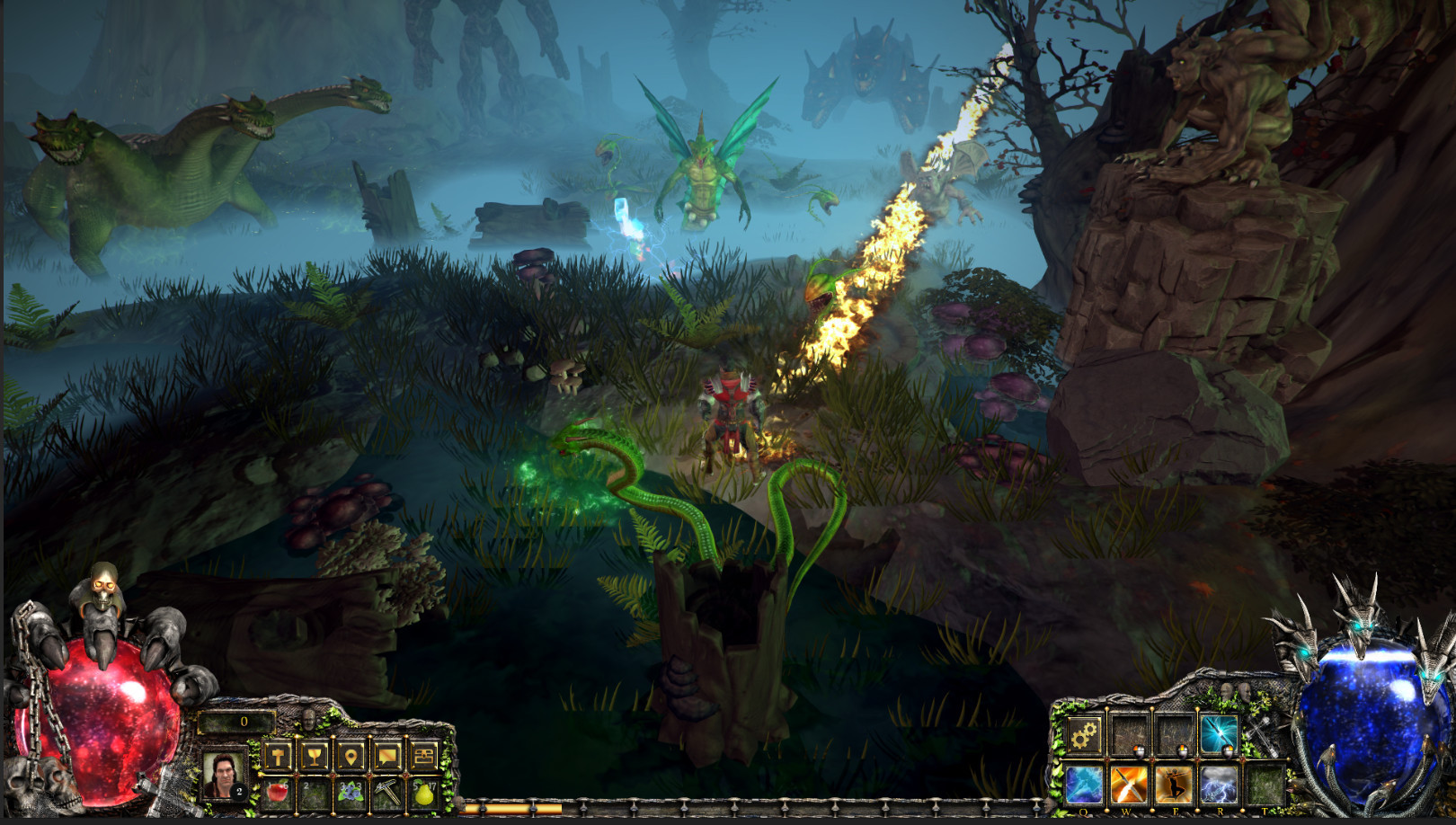 Glory Warrior: Lord of Darkness - кадр 6