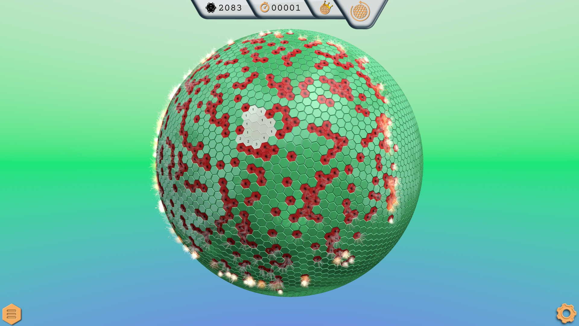Globesweeper - кадр 2