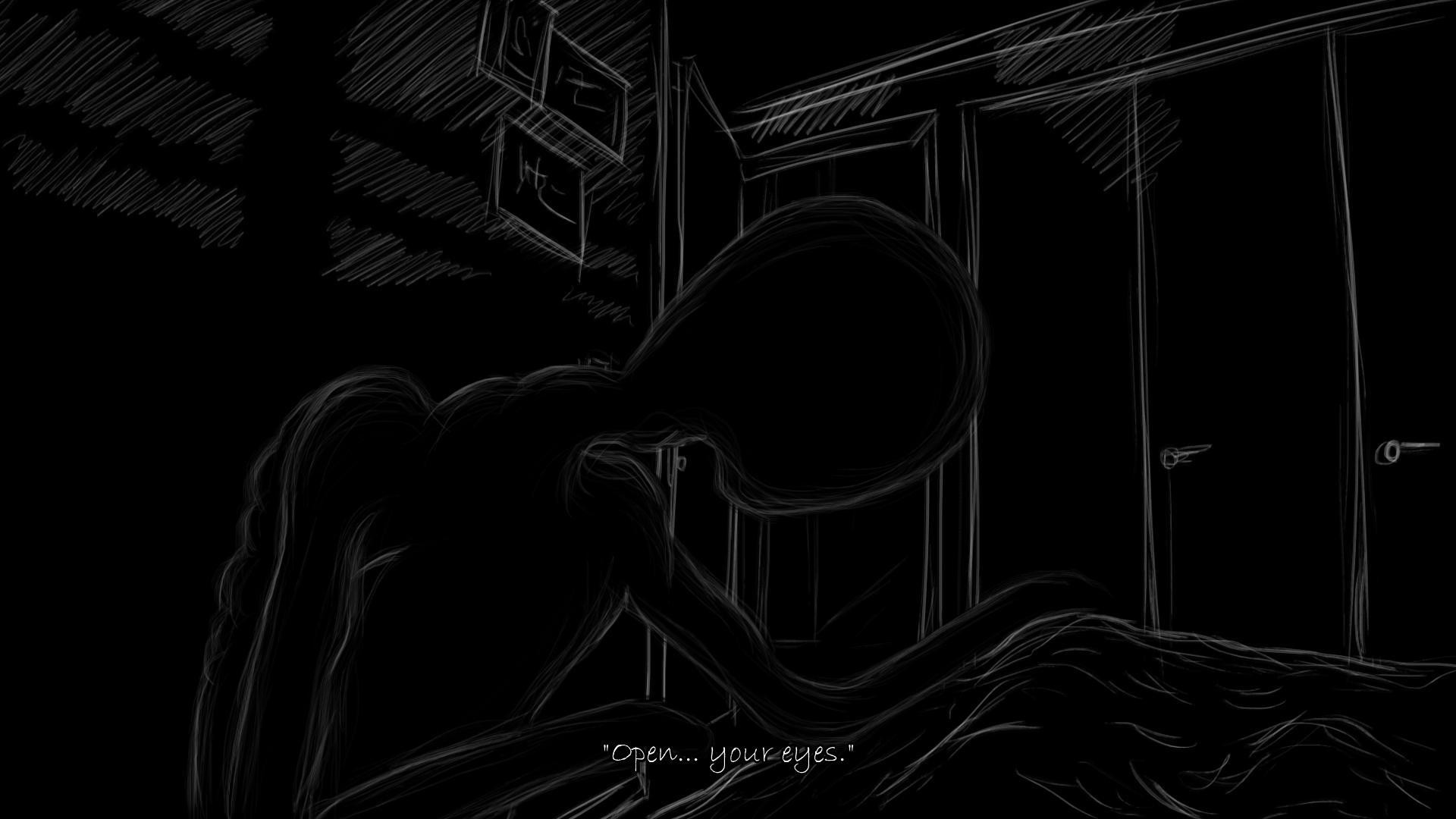 Open Your Eyes / Don't Open Your Eyes (itch, Via) - кадр 3