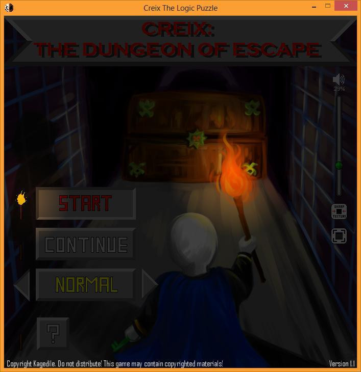 Creix: The Dungeon Of Escape (itch) - кадр 2