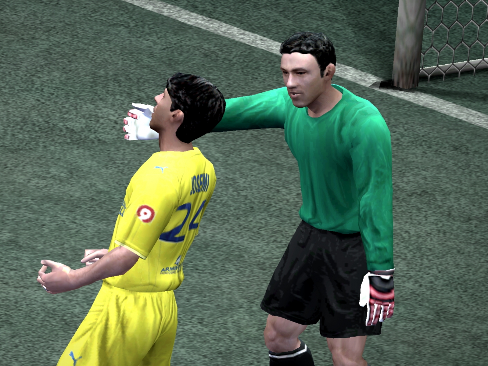 UEFA Champions League 2006 - 2007 - кадр 6