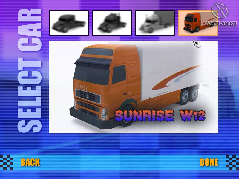 Big Rigs: Over the Road Racing - кадр 5