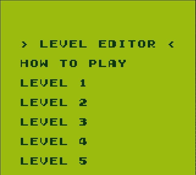 Intercambio - Gameboy Jam version (itch) - кадр 4