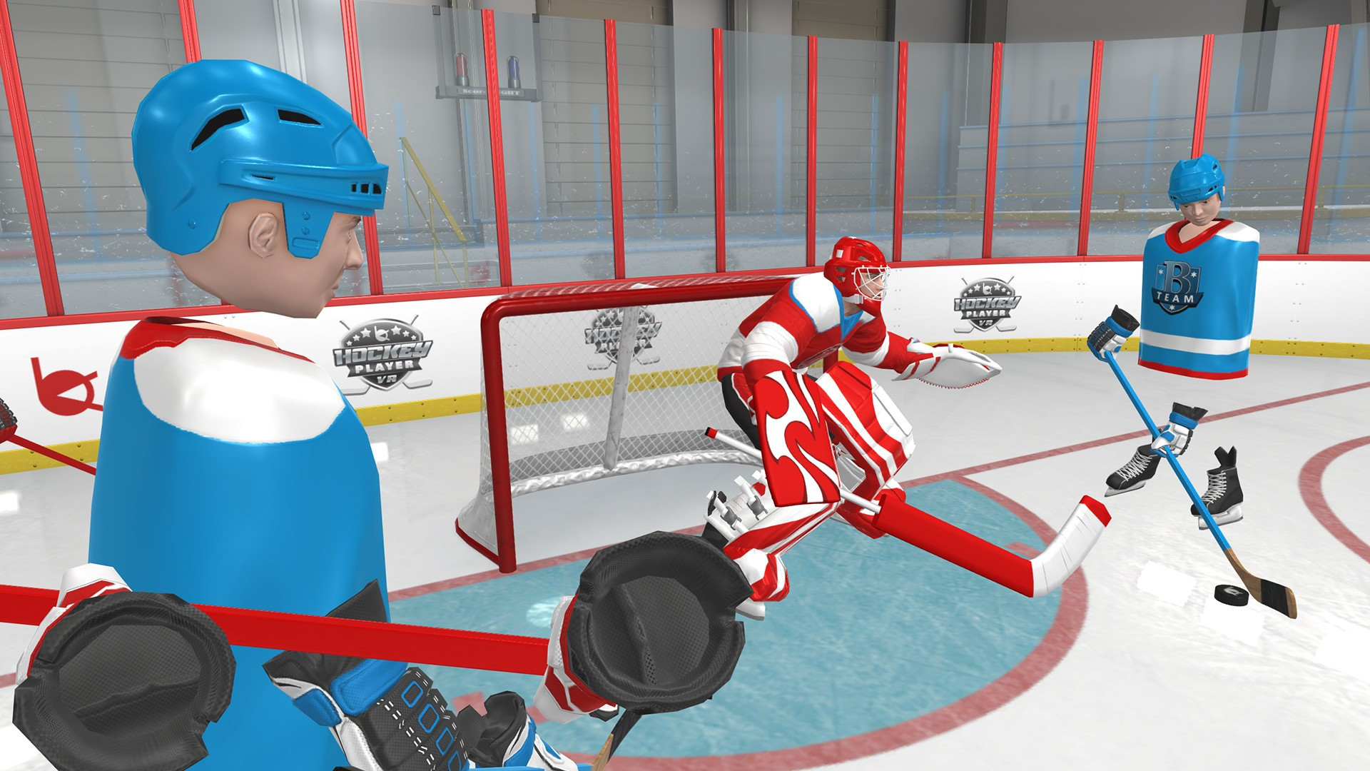 Hockey Player VR - кадр 3