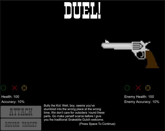 Duel! (itch) - кадр 2