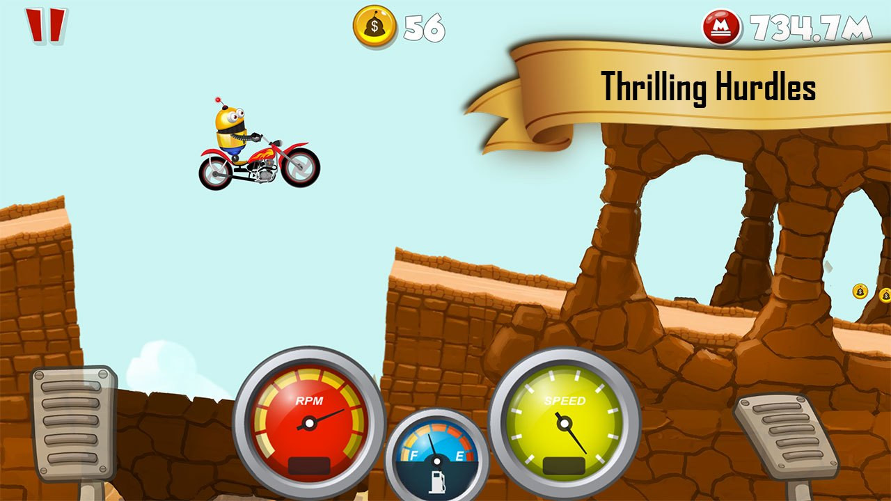 Bike Rush Toto Desert Racer (itch) - кадр 4