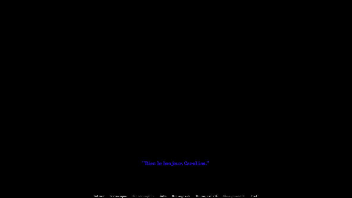 D:\Users\Caroline> (itch) - кадр 1