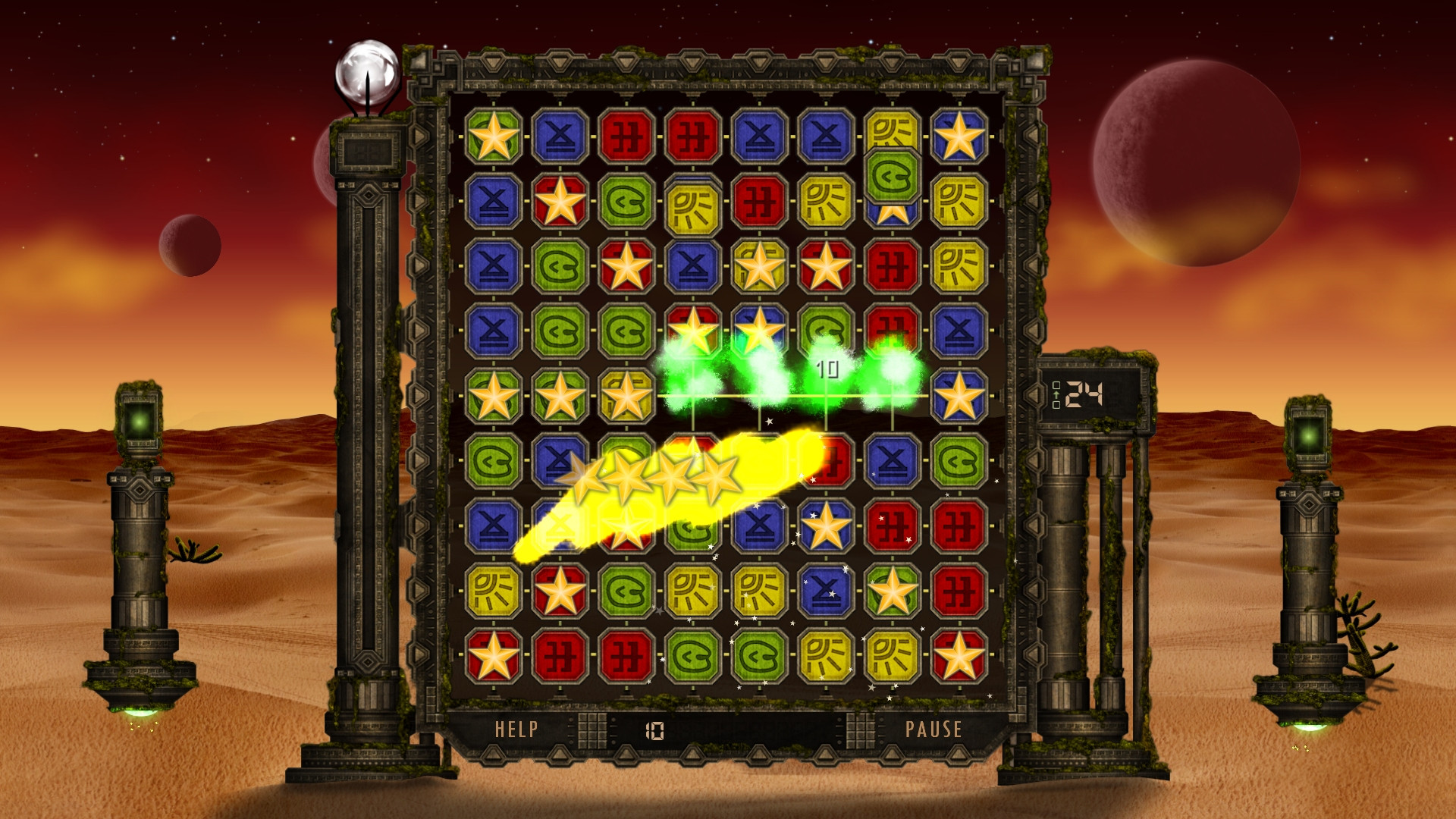T-Kara Puzzles - кадр 6
