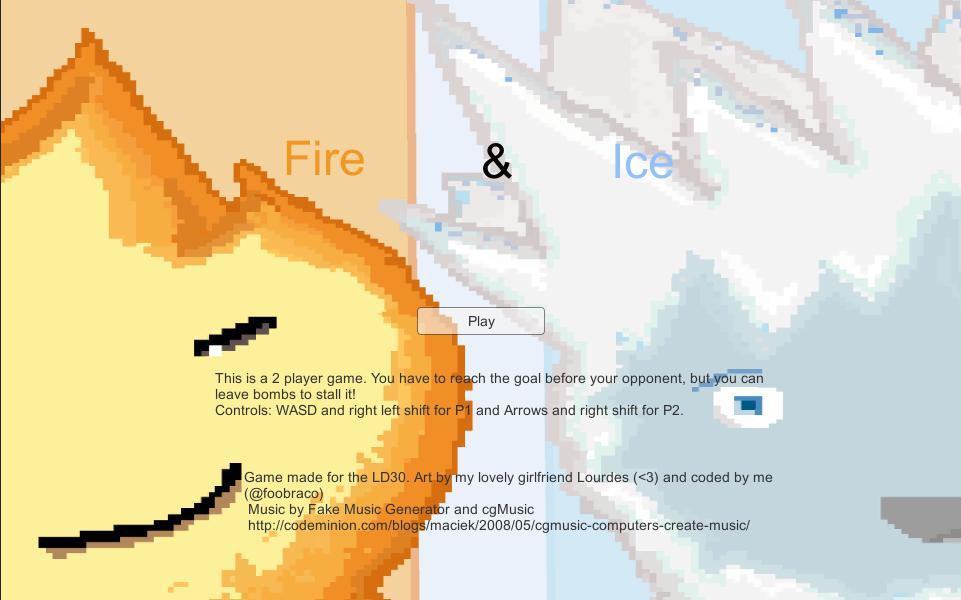 Fire and Ice (itch) - кадр 1