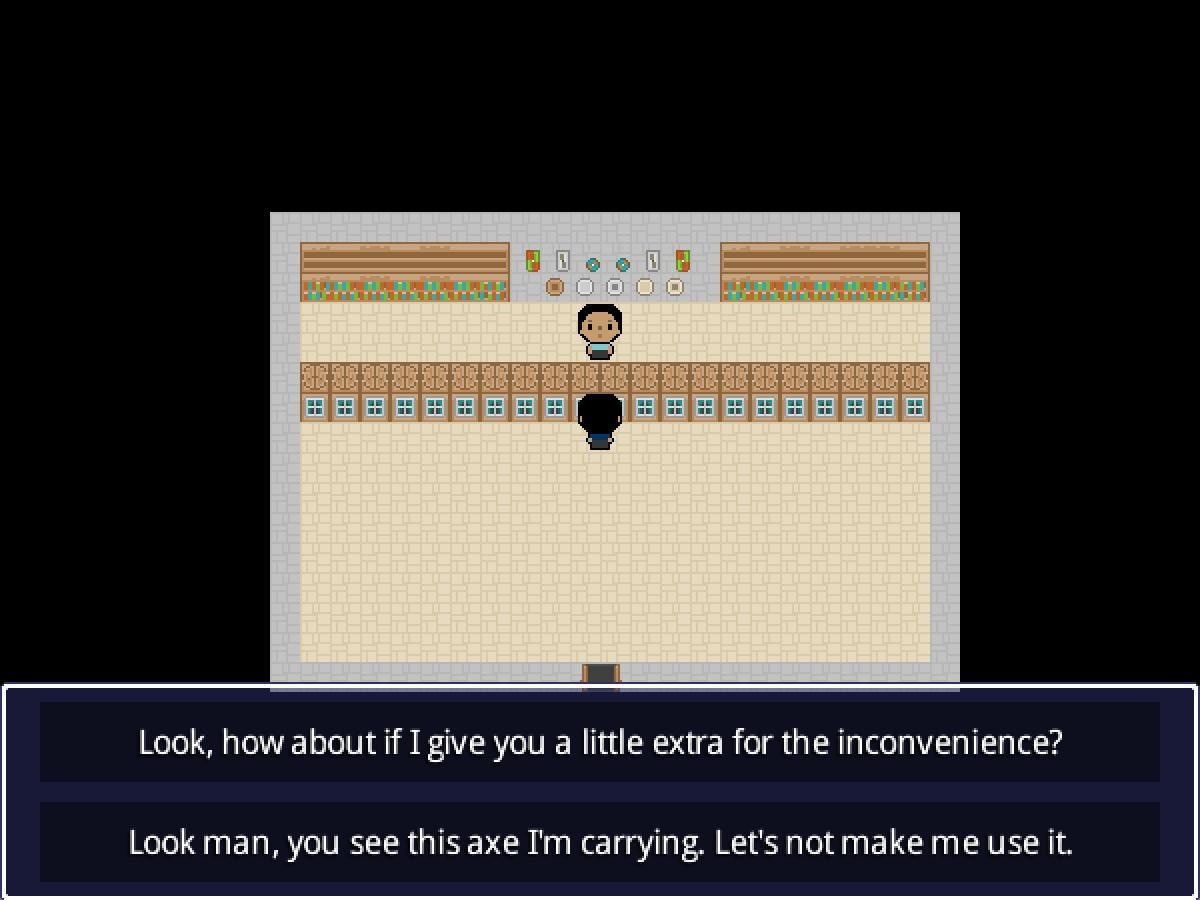 Runaway Thug IndieCade Build (itch) - кадр 3