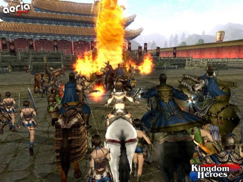 Kingdom Heroes - кадр 13