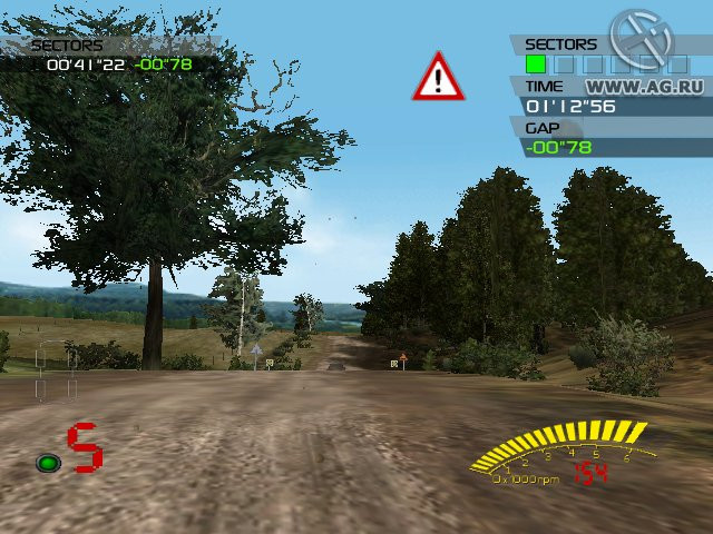 V-Rally 3 - кадр 7
