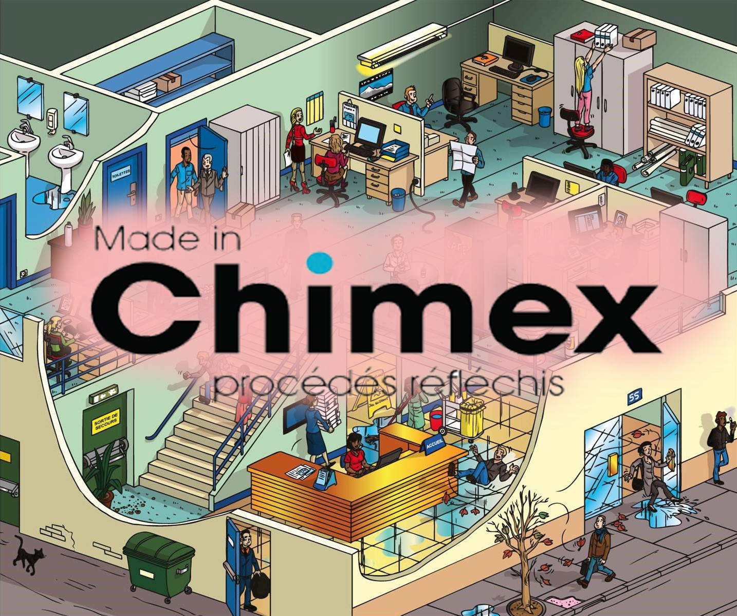 Chasse aux risques! (itch) - кадр 1