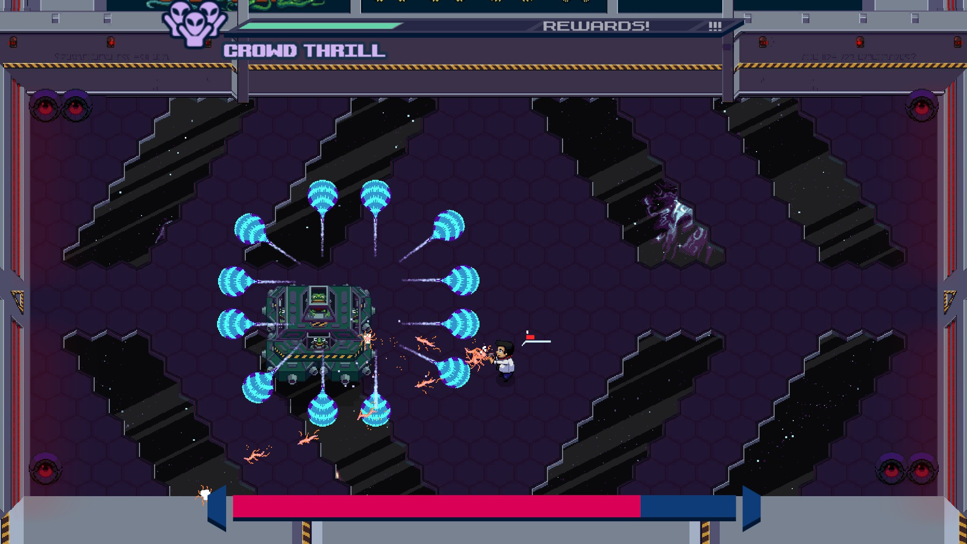 Satellite Rush - кадр 4