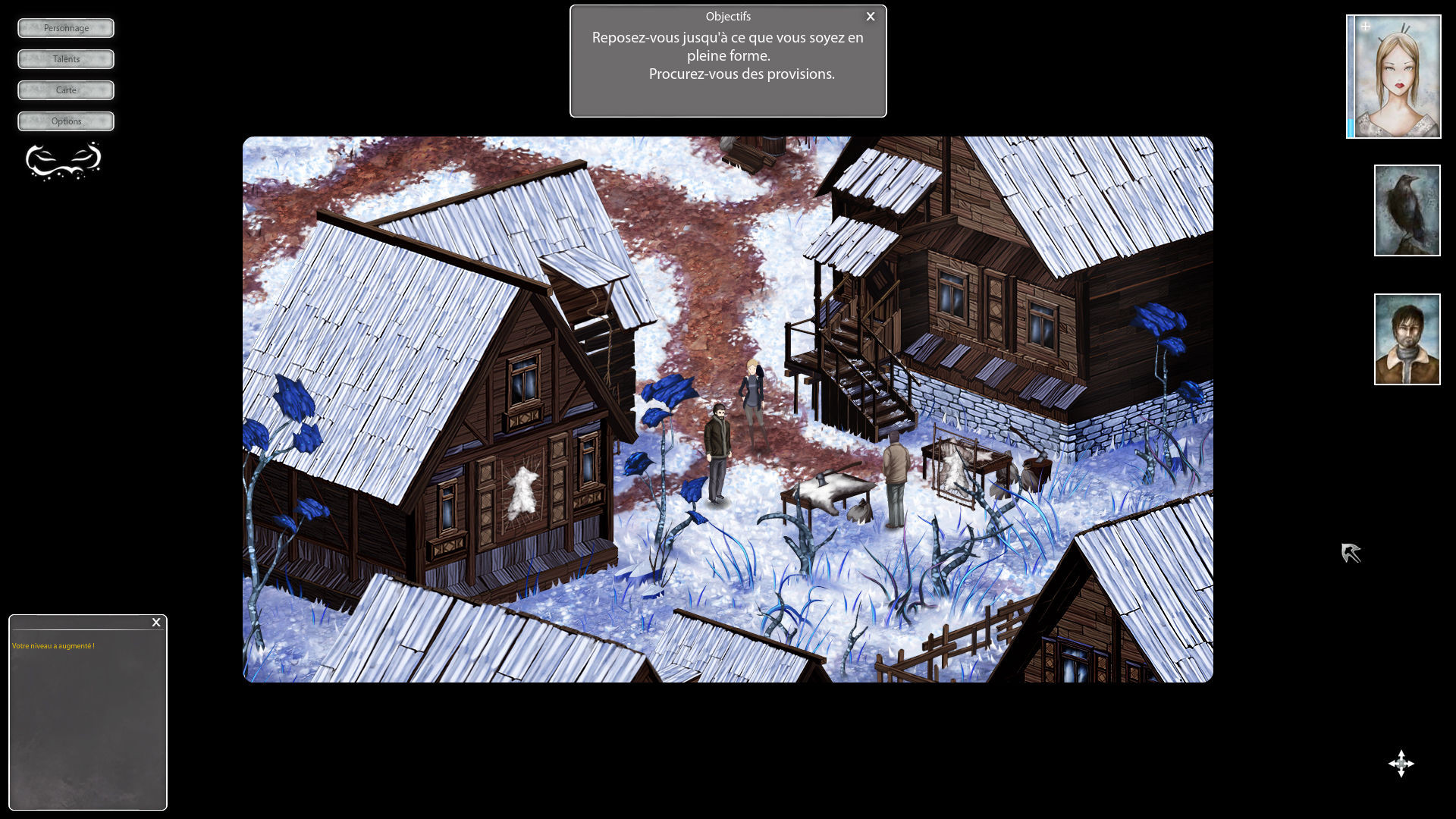 Winter Voices Episode 3: Like a crow on a wire - кадр 8