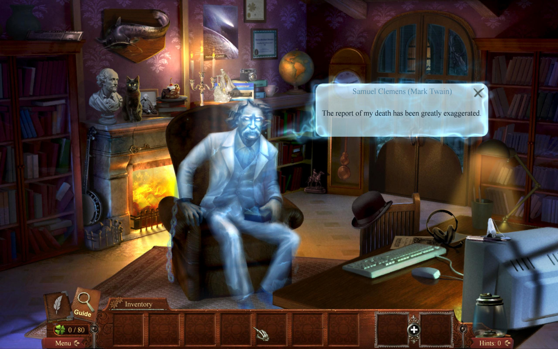 Midnight Mysteries 3: Devil on the Mississippi - кадр 7