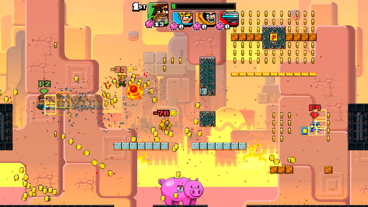 Mega Coin Squad - кадр 10