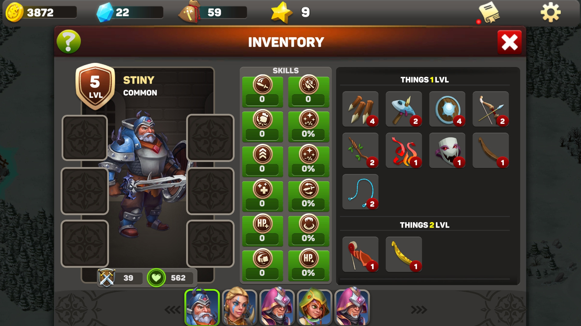 Hero Rush: Mad King - кадр 4