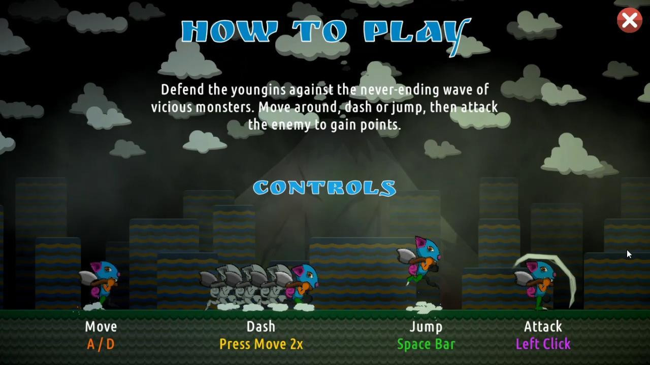 Youngin Protector (itch) - кадр 3