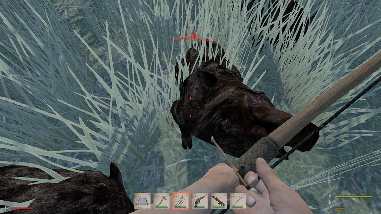 THE LONE ISLAND SURVIVAL - кадр 10
