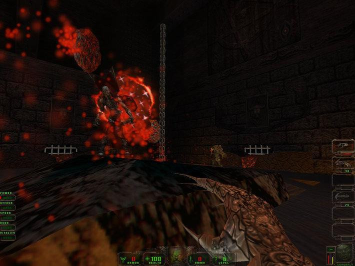 John Romero's Daikatana - кадр 8