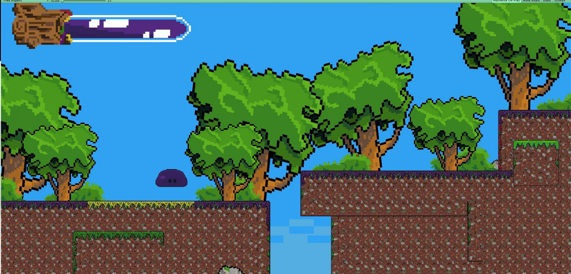 Slime Forest (itch) - кадр 3