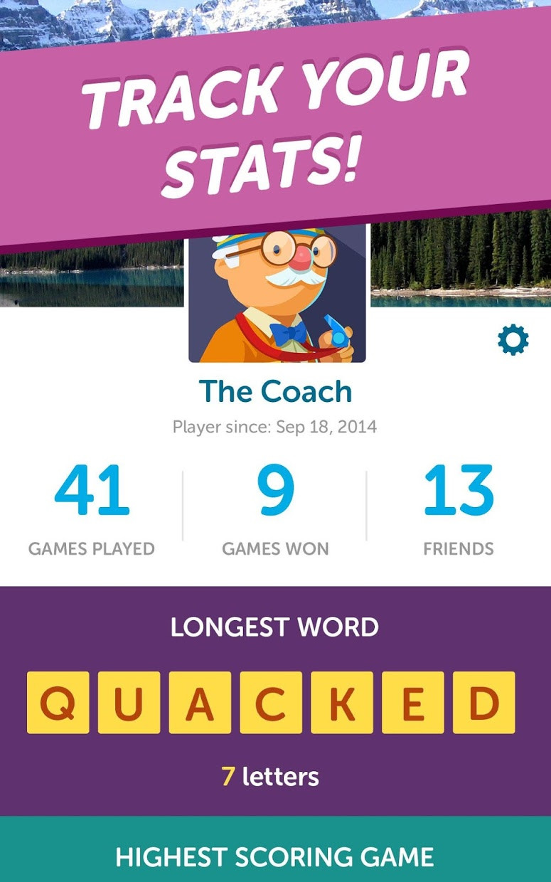 Word Streak:Words With Friends - кадр 7